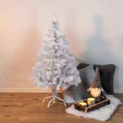 Haushalt International Umělý vánoční strom 120 cm, bílý – Hledejceny.cz