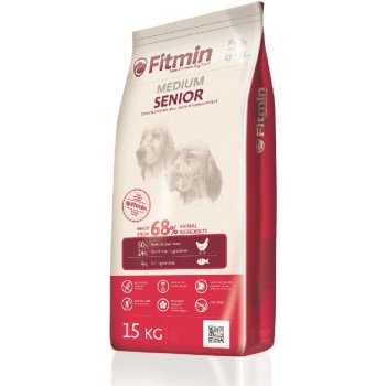 Fitmin dog Original medium senior 12 kg