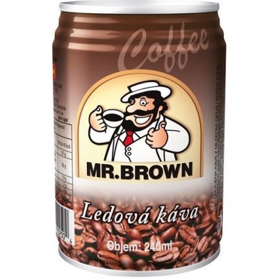 Mr. Brown Ledová káva coffee 24 x 240 ml – Zboží Dáma