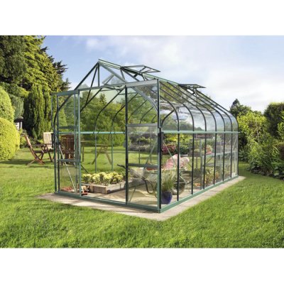 Vitavia Diana 11500 skleněný 3 mm 264 x 445 cm zelený – Hledejceny.cz