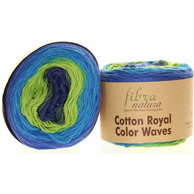 Fibra Natura Cotton Royal Color Waves 22-10 – Zboží Mobilmania