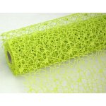 Organza pavučina crude - zelená - 50 cm/ 4,5m – Zboží Mobilmania