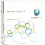 Cooper Vision Biomedics 1 Day Extra 90 čoček – Hledejceny.cz