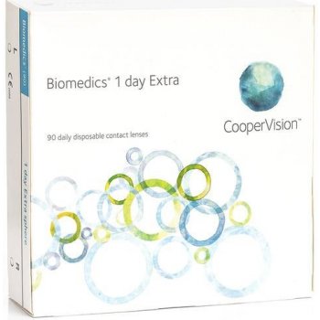 Cooper Vision Biomedics 1 Day Extra 90 čoček