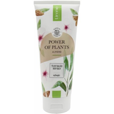 Lirene Power of Plants Mandle tělový balzám vyživující 200 ml – Zbozi.Blesk.cz