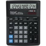 Rebell BDC-514 BX stolní kalkulačka displej 14 míst, 461491 – Zboží Dáma