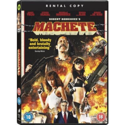 Machete DVD – Hledejceny.cz