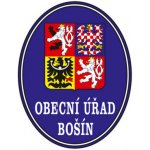 PROFIBA Smaltovaná cedule OBECNÍ ÚŘAD se státním znakem a názvem obce (modrá/bílá) – Hledejceny.cz