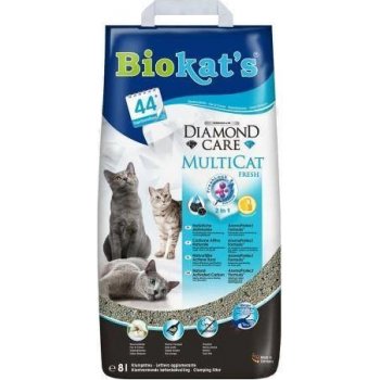 Biokat’s DIAMOND CARE MultiCat Fresh 8 l