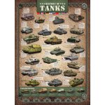 EuroGraphics Historie tanků 1000 dílků – Hledejceny.cz