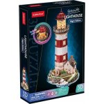 CubicFun 3D puzzle Maják LED 72 ks – Zboží Dáma