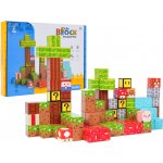 RKToys Magnetická stavebnice 3D – 102 kostek – Hledejceny.cz