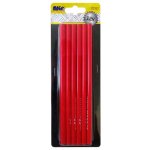 MAGG Tesařská tužka 175 mm - červená, balení 12 ks – Sleviste.cz