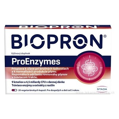 Walmark BIOPRON ProEnzyme 20 ks – Hledejceny.cz
