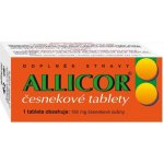 Naturvita Allicor česnek 60 tablet – Hledejceny.cz