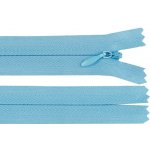 Spirálový zip skrytý No 3 délka 30 cm Varianta: 205 modrá dětská, Balení: 1 ks – Hledejceny.cz