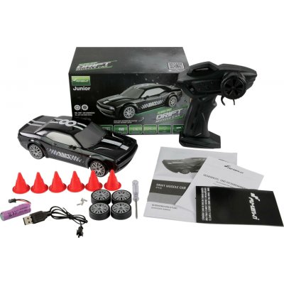 Amewi RC auto Drift Muscle Car 4WD RTR černé 1:20 – Hledejceny.cz