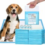 Springos Tréninková podložka pro štěňata 40 x 60 cm Springos PA2014 PA2014-XG 50 ks – Sleviste.cz