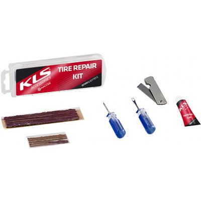 Kellys Bicycles Sada na opravu bezdušových plášťů – Zboží Dáma