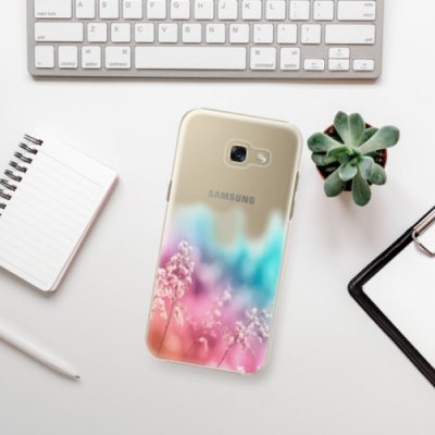 Pouzdro iSaprio Rainbow Grass - Samsung Galaxy A5 2017