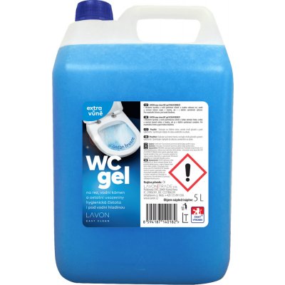 Lavon WC gel Ocean breeze 5 l – HobbyKompas.cz