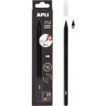 Apli Infinite Nekonečná tužka černá 2 kusy hrotu, délka psaní 16 km bez ořezávání – Hledejceny.cz