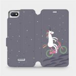 Mobiwear - Xiaomi Redmi 6A - V024P Jednorožec na kole – Zboží Živě