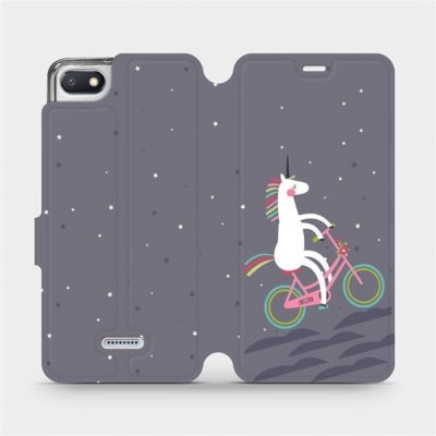 Mobiwear - Xiaomi Redmi 6A - V024P Jednorožec na kole – Zboží Živě