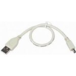 Gembird CCP-USB2-AM5P-1 USB 2.0 mini 5pin, 0,3m – Hledejceny.cz