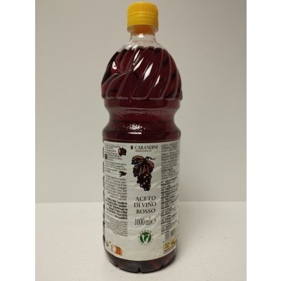 Acetificio Andrea Milano Vinný ocet červený 1000 ml – Zboží Dáma