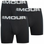 Under Armour Charged Cotton 6in 3 Pack černá – Zboží Mobilmania