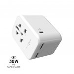 FIXED Voyager 30W FIXCT30-1C2A-WH – Zboží Živě