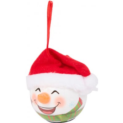Textilomanie LED vánoční ozdoba JOLLY LIGHTS 6 cm - více variant Varianta: Snowman – Hledejceny.cz