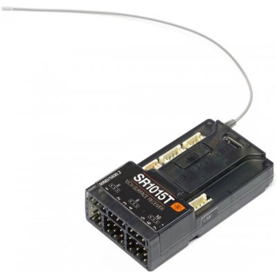 Spektrum přijímač SR1015T 10CH DSMR+ s telemetrií – Zbozi.Blesk.cz