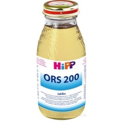 HiPP ORS 200 Jablko 200 ml C-98 – Zboží Dáma