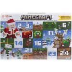 Mattel Minecraft Adventní kalendář 2024 HXM86 – Zboží Dáma