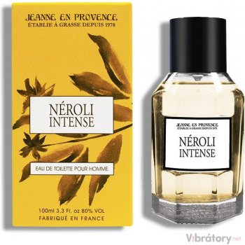 Jeanne en Provence Néroli Intense toaletní voda pánská 100 ml