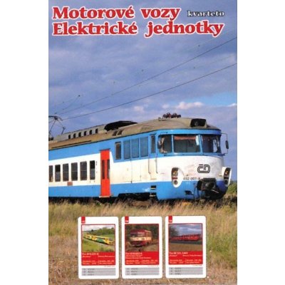 Mičánek Kvarteto: Motorové vozy a elektrické jednotky – Zbozi.Blesk.cz
