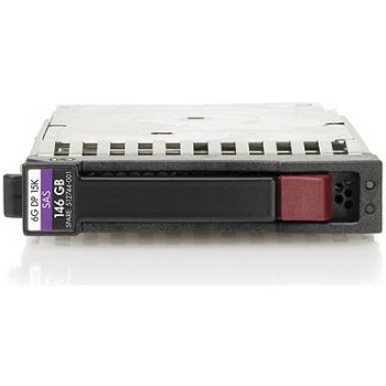HP 146GB, 2,5", SAS DP, 15000rpm, ENT SFF, 512547-B21