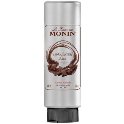 Monin La Sauce Dark Chocolate poleva tmavá čokoláda 0,5 l – Zboží Dáma