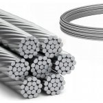 Nerezové lanko 7x19 5mm, 45 metrů – Zbozi.Blesk.cz