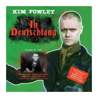 Kim Fowley - White Negroes In Deutschland LP – Zboží Mobilmania