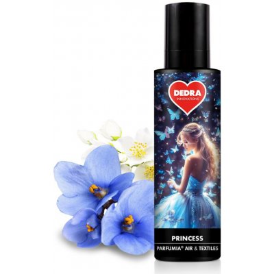 Dedra PRINCESS Osvěžovač vzduchu & textilií luxusní parfémový sprej 250 ml – Hledejceny.cz
