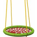 Woody houpací kruh 83 cm zelenočervená