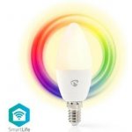 SmartLife Plnobarevná žárovka Wi-Fi E14 350 lm 4.5 W RGB Teplá Bílá 2700 K Android & iOS Svíčka – Hledejceny.cz