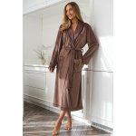 L&L dámský župan 2510 AURA čokoládová – Zboží Dáma