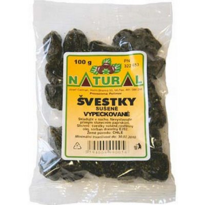 Natural Švestky sušené 100 g