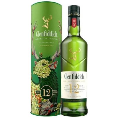 Glenfiddich Raku Inoue 12y 40% 0,7 l (tuba) – Hledejceny.cz