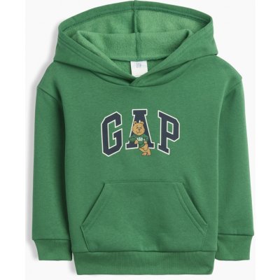 GAP Baby mikina Brannan Bear s logem Zelená – Hledejceny.cz
