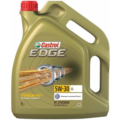 Castrol Edge Titanium Long Life 5W-30 5 l – Hledejceny.cz